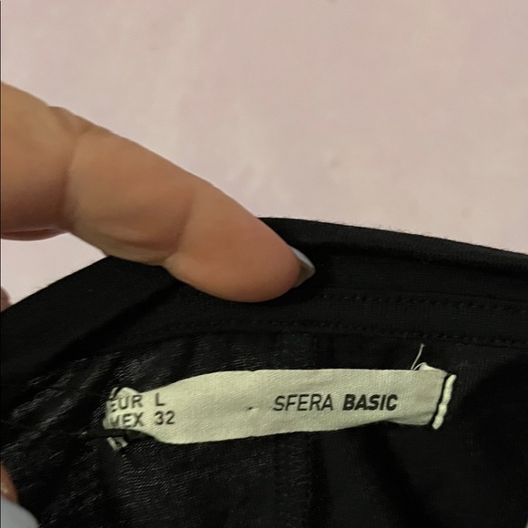 Black Graphic T-Shirt with Gold Design - Picture 5 of 5